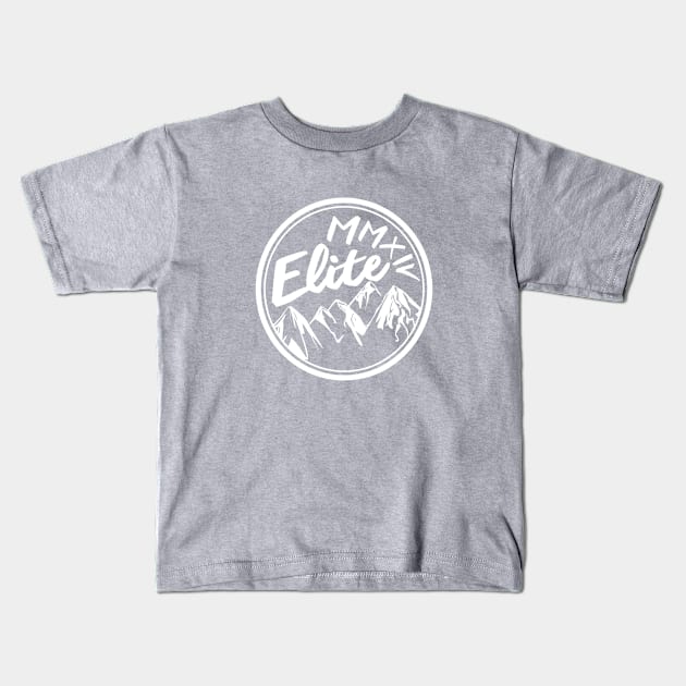 Elite - Mountains MMXIV Kids T-Shirt by EliteMMXIV